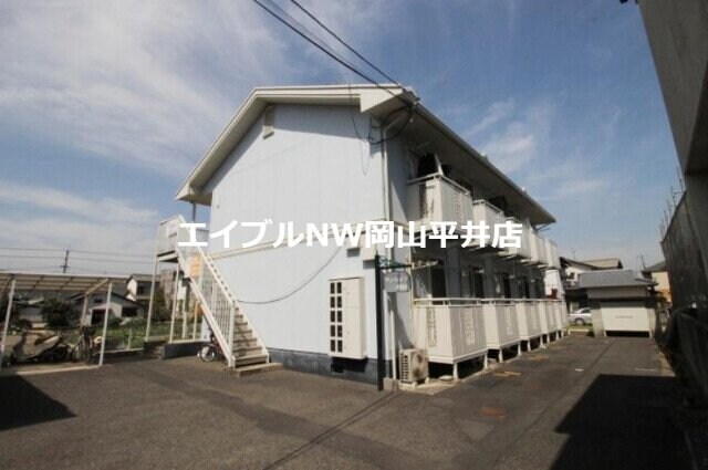 サンハイツＡＳＡ　の物件外観写真