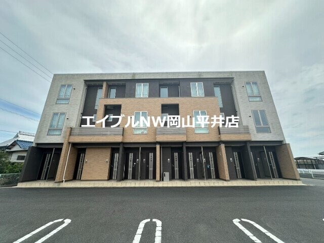 リバーサイドの物件外観写真