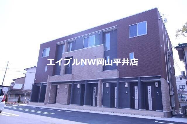 マリーアンジュⅡ　Ｂの物件外観写真