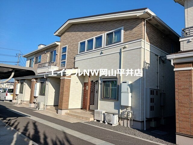 エスポア　Ａ棟の物件外観写真