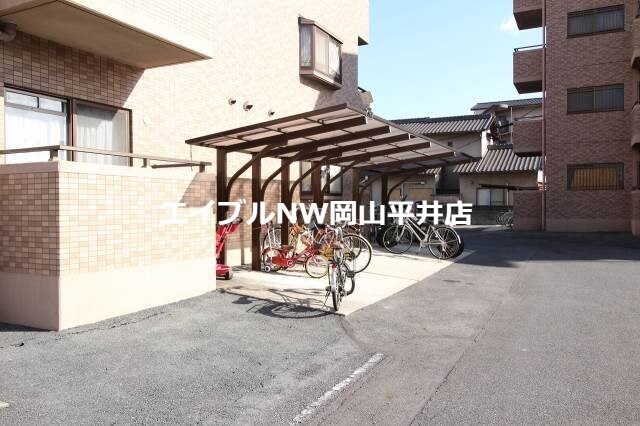 ハッピーハイツ操明　A棟の物件外観写真