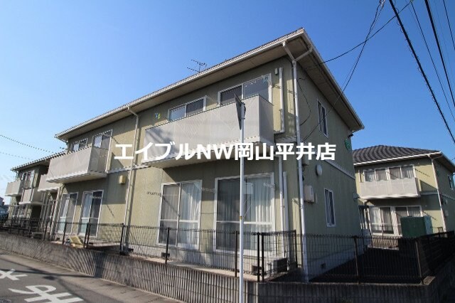 アガスティ長船C棟の物件外観写真