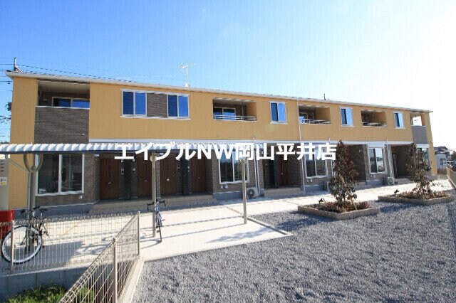 メゾン一刻の物件外観写真