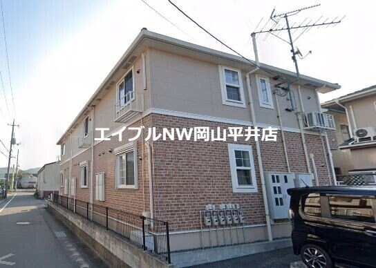 マーヴェラスＡの物件外観写真