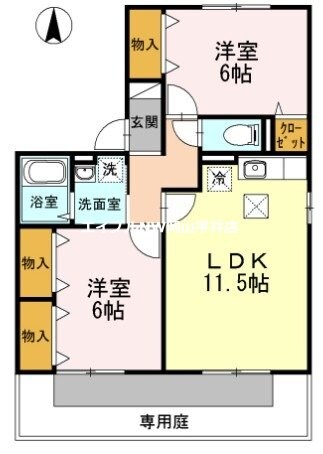 シュエットの物件間取画像