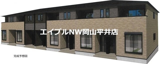 アヴェニールガーデンの物件外観写真