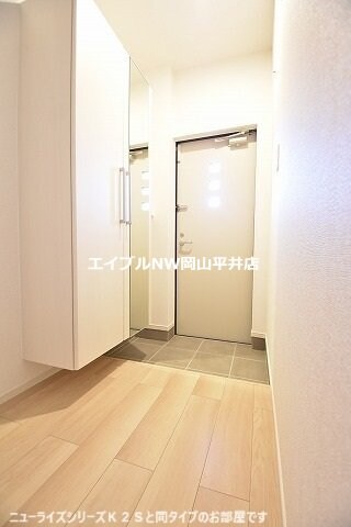 アヴェニールガーデンの物件内観写真