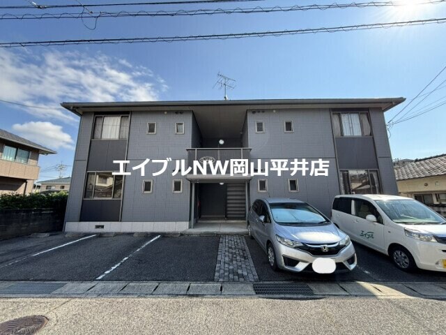 ラ・パルテール原尾島の物件外観写真