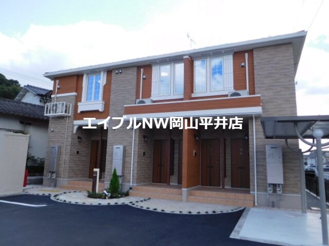 クラヴィエ彩の物件外観写真