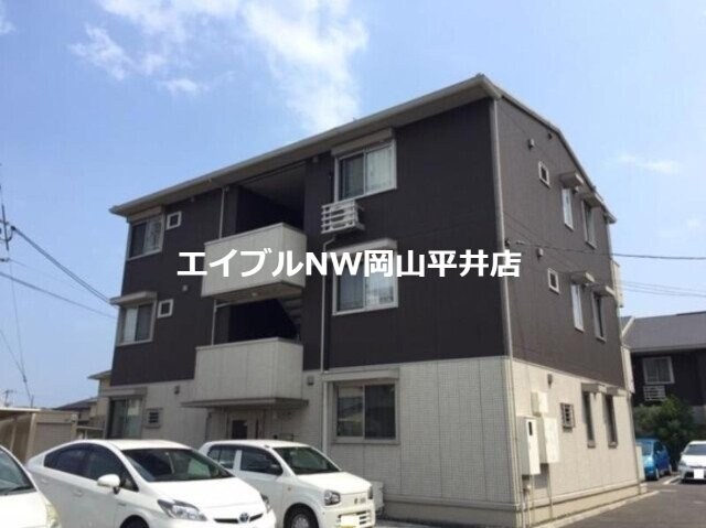 フローレンＢ棟の物件外観写真