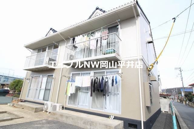 パレス宮前　A棟の物件外観写真