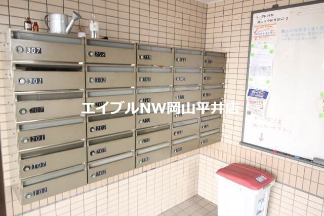 マーガレットＭの物件外観写真