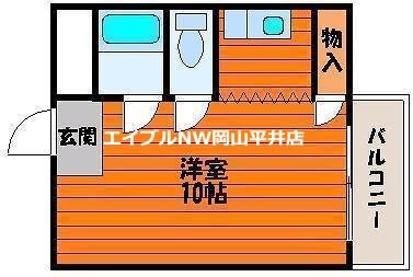 はなはうす東山の物件間取画像