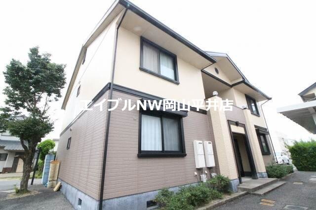 ニューハピニス　Ｂ棟の物件外観写真