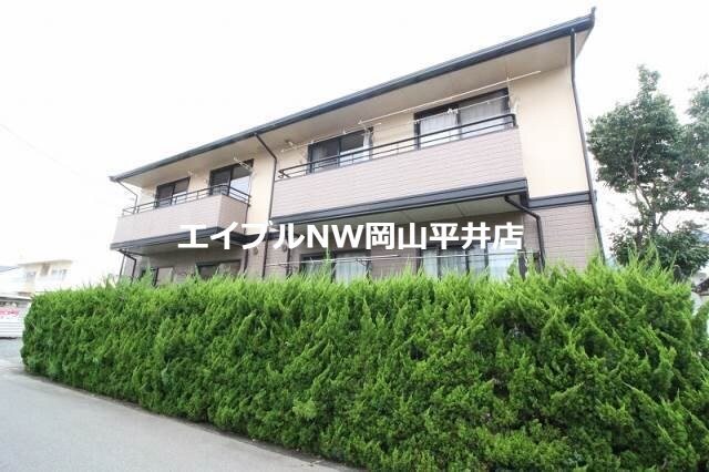 ニューハピニス　Ｂ棟の物件外観写真