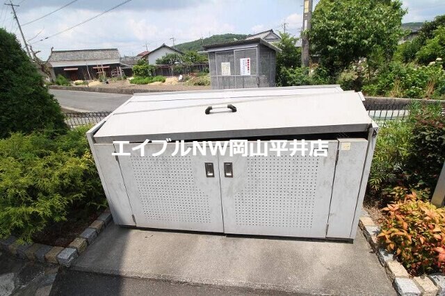 スカイハイツＡの物件外観写真