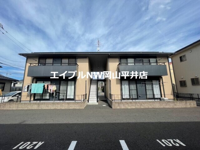 ティエラＢの物件外観写真