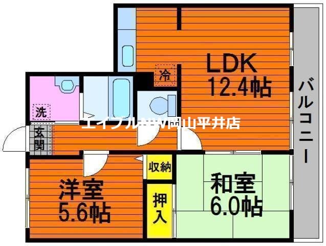 フォブールTの物件間取画像