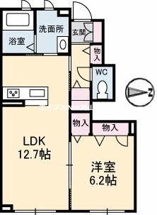 シャーメゾン　エクセレンスの物件間取画像