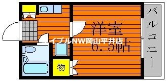 Renaxia中納言の物件間取画像