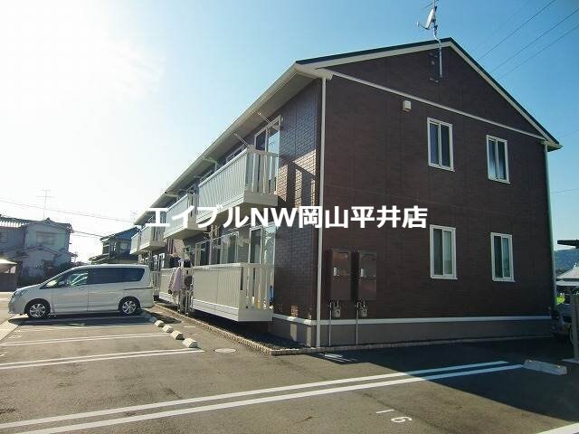 pastoral　Ａ棟の物件外観写真