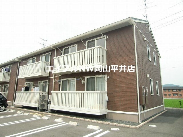 pastoral　Ａ棟の物件外観写真