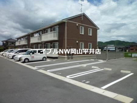 pastoral　Ａ棟の物件外観写真