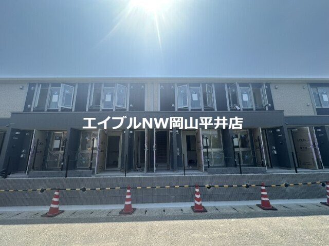 アムール・ルミエールの物件外観写真