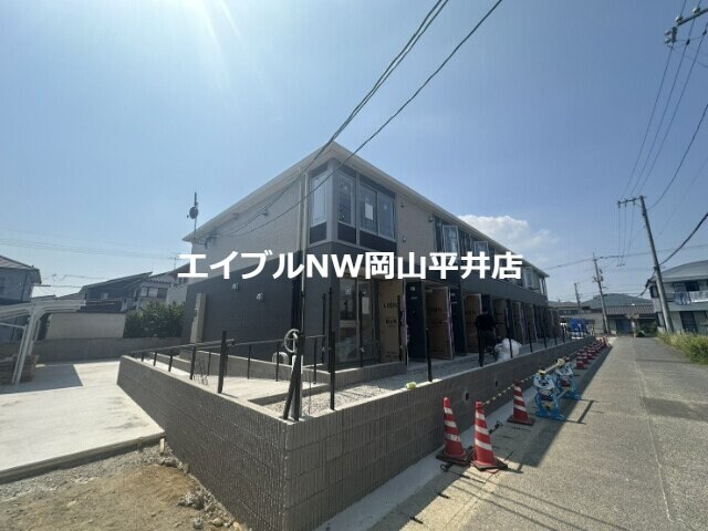 アムール・ルミエールの物件外観写真