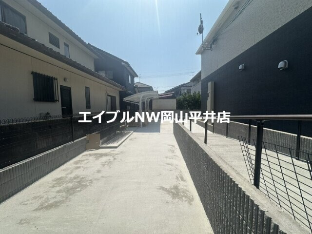 アムール・ルミエールの物件外観写真