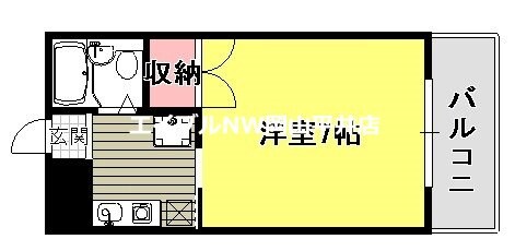 物件間取画像