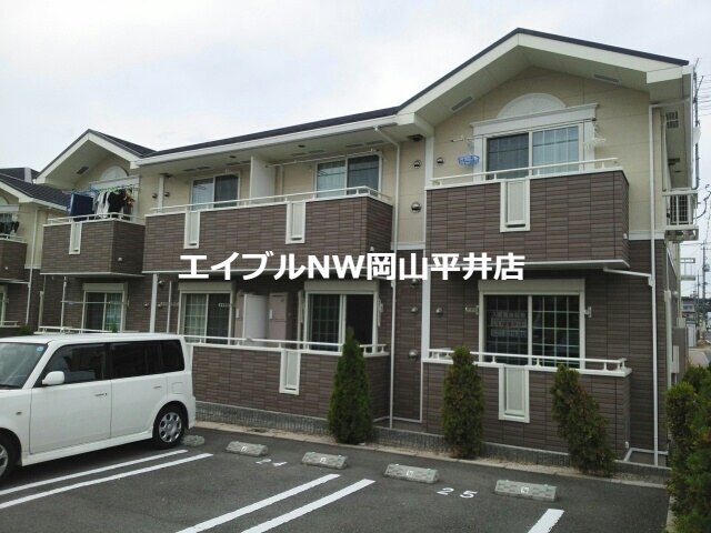 ネオ・サルビアⅠの物件外観写真