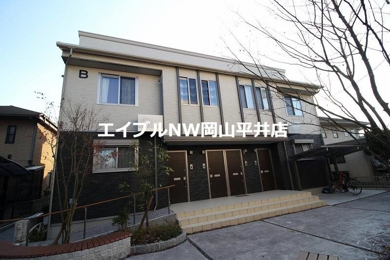 My Home 平井　Ｂ棟の物件外観写真