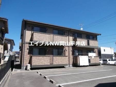 コンフォート　Ｄ棟の物件外観写真