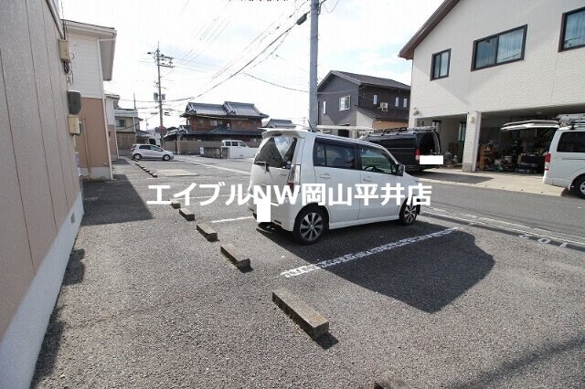 フレグランス雄町Bの物件外観写真