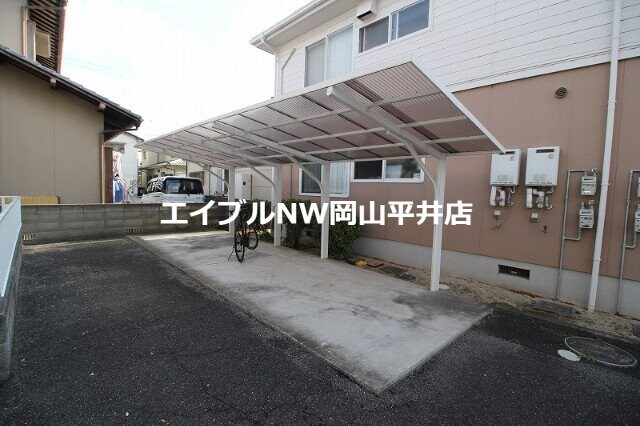 フレグランス雄町Bの物件外観写真