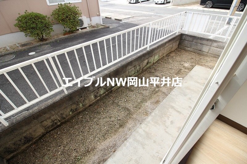 フレグランス雄町Bの物件内観写真