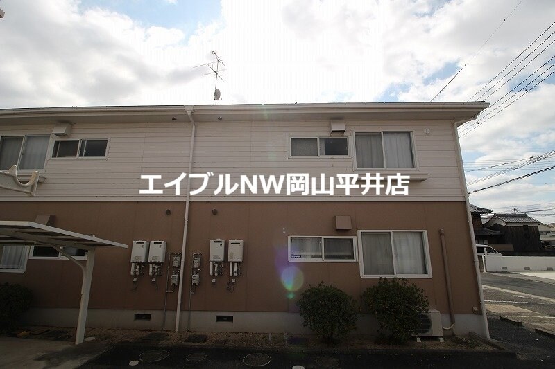 フレグランス雄町Bの物件内観写真