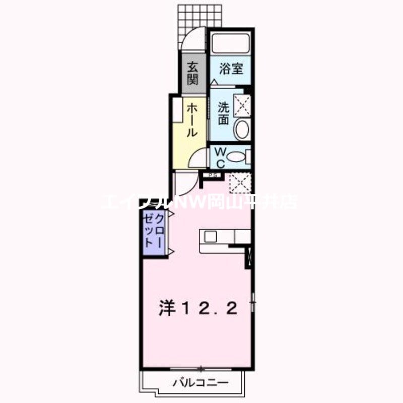 メゾン♪フォルテの物件間取画像