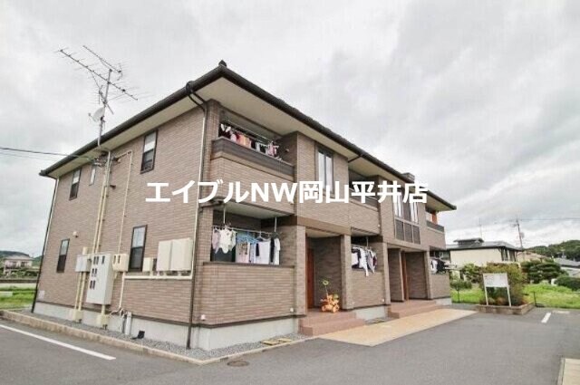 ル・プランタンＢの物件外観写真