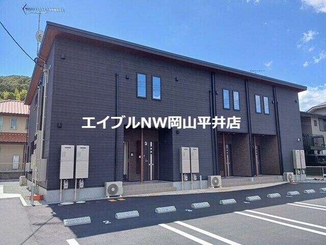 コンテルミナスの物件外観写真