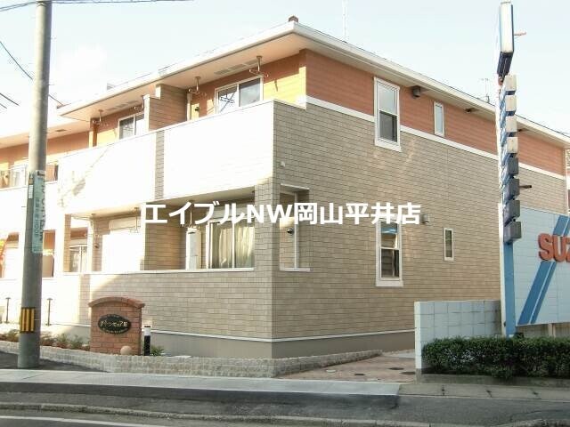 グリーンピュアⅢの物件外観写真