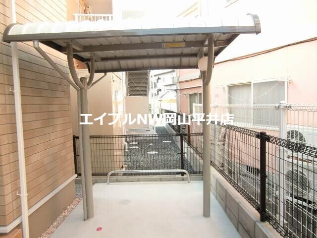 グリーンピュアⅢの物件外観写真