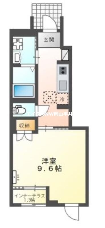 仮）スターテラスⅡ　乙多見の物件間取画像