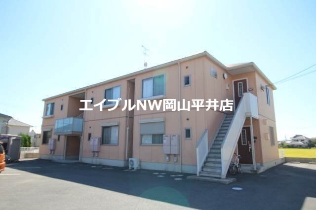 シャーメゾン松新の物件外観写真