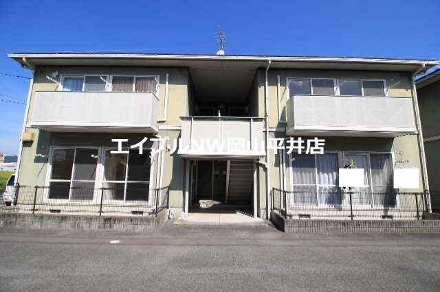 アガスティ長船　A棟の物件外観写真