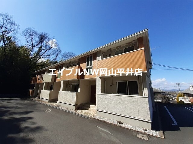 カメリア　ヒルズの物件外観写真