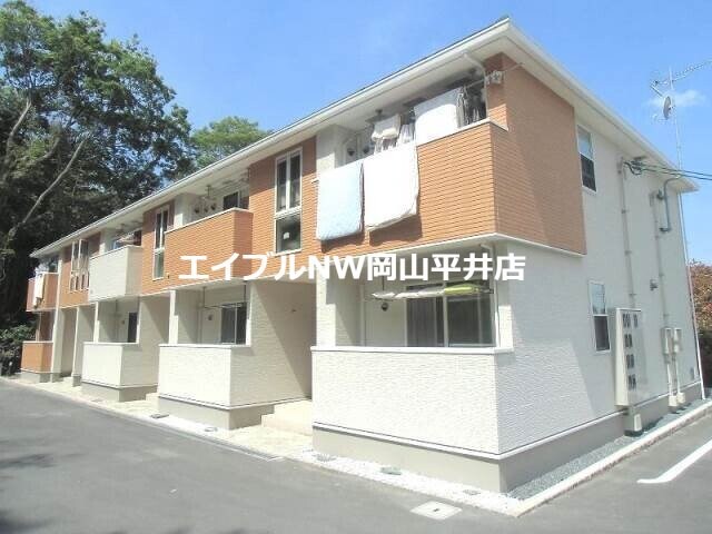 カメリア　ヒルズの物件外観写真