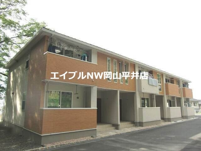 カメリア　ヒルズの物件外観写真