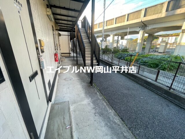 ルピナス２１　Ｂの物件外観写真